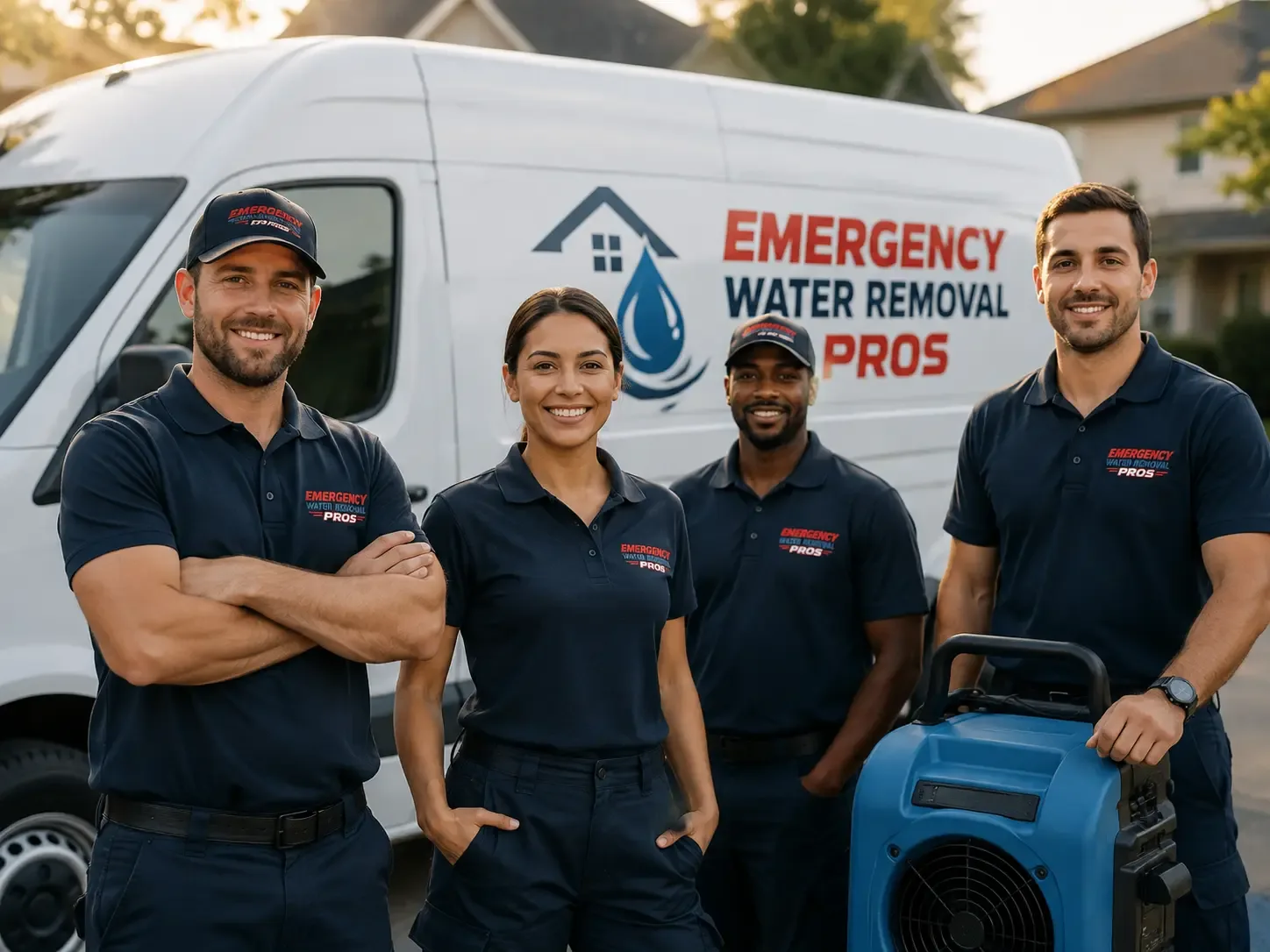 Emergency Water Removal company in Derma, MS