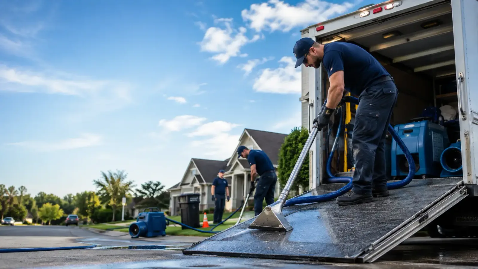 Emergency Water Removal in Derma, MS near me